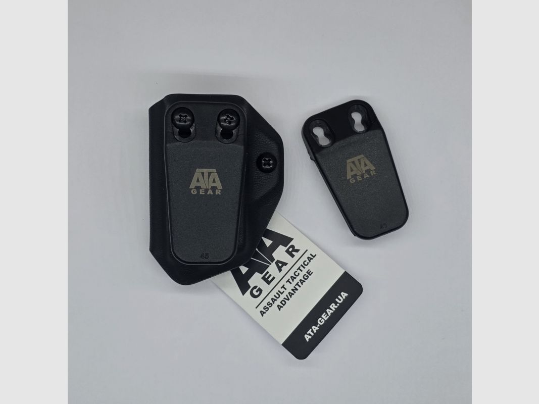 Magazintasche ATA V2 GLOCK 43X/48 Pouch Schwarz, Bild 4 von 7