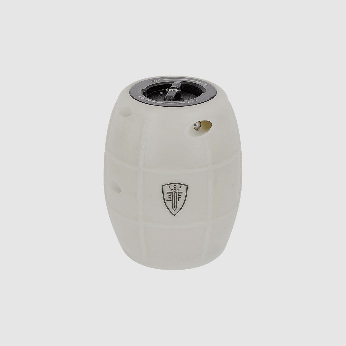 Granada Airsoft Hailstorm 6mm BB con disparador de impacto - 190 disparos que brillan en la oscuridad | Elite Force