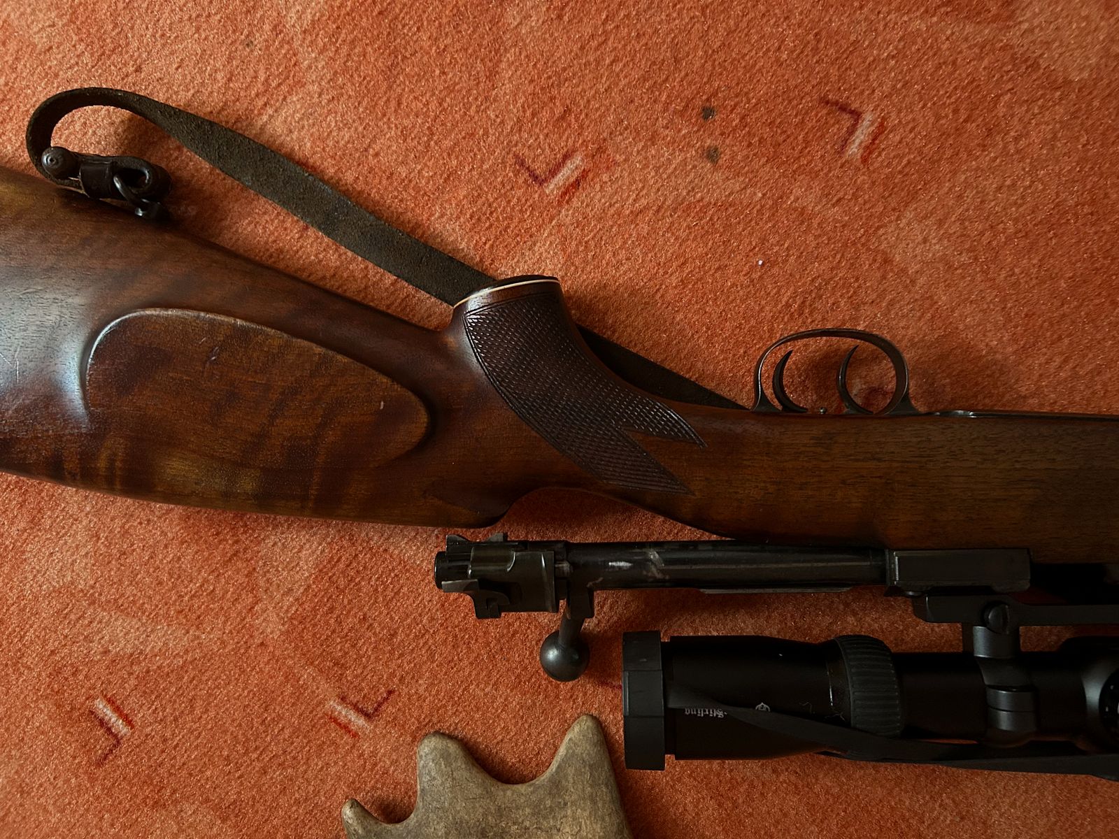 Mauser Stutzen 7x64