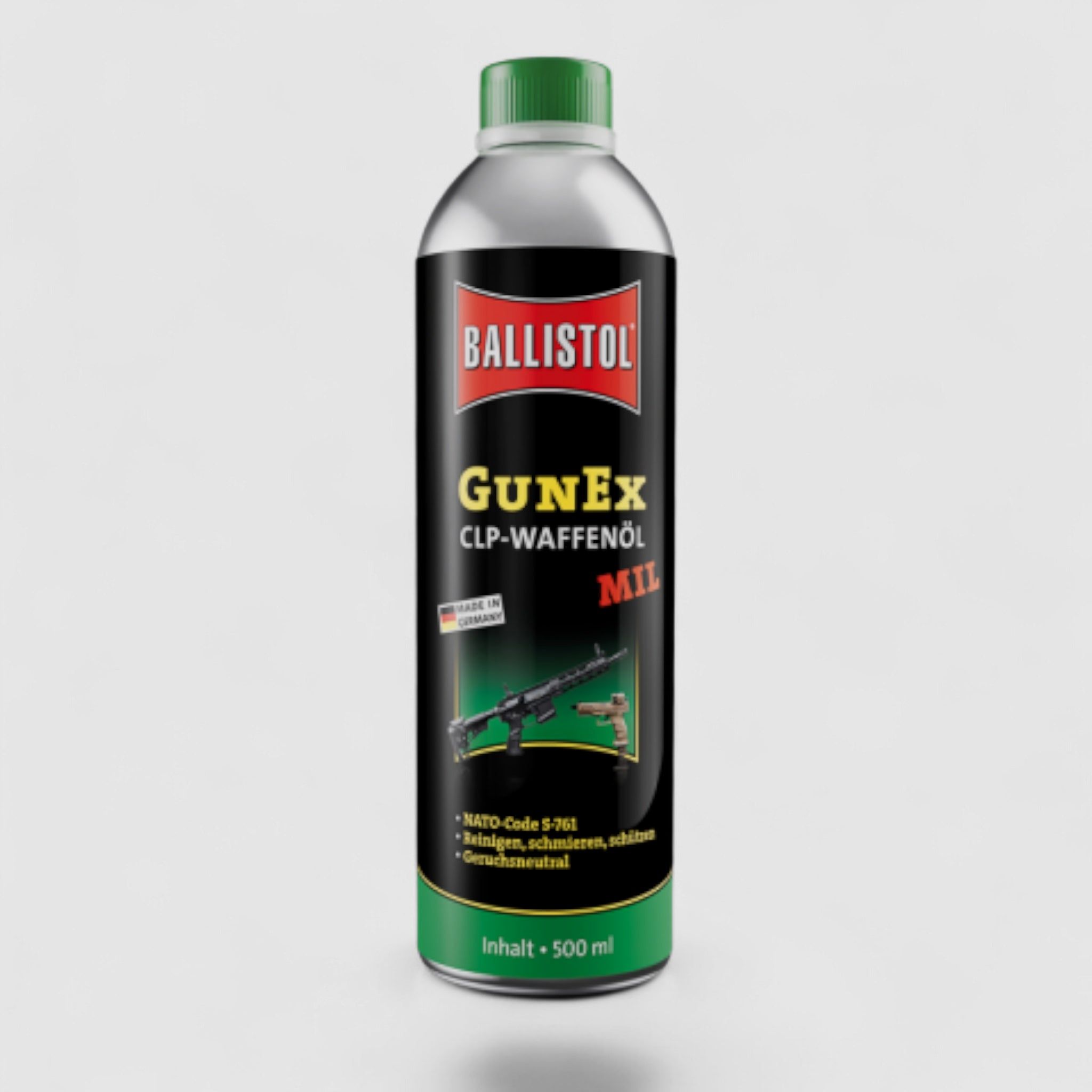 Ballistol GunEx MIL CLP-Wapenolie