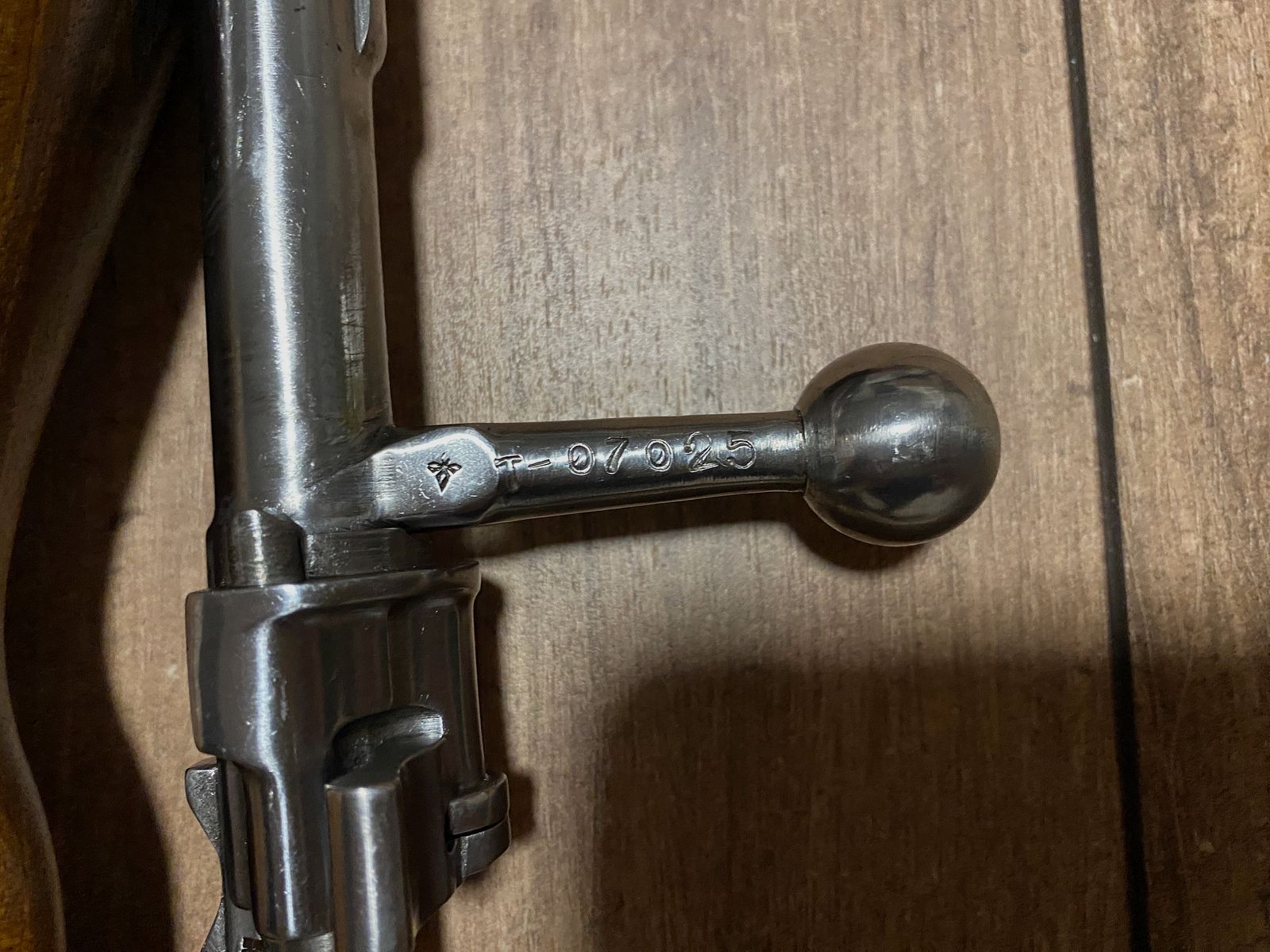 La Coruña K98 / 43 .308 Win Arsenalwaffe como nuevo