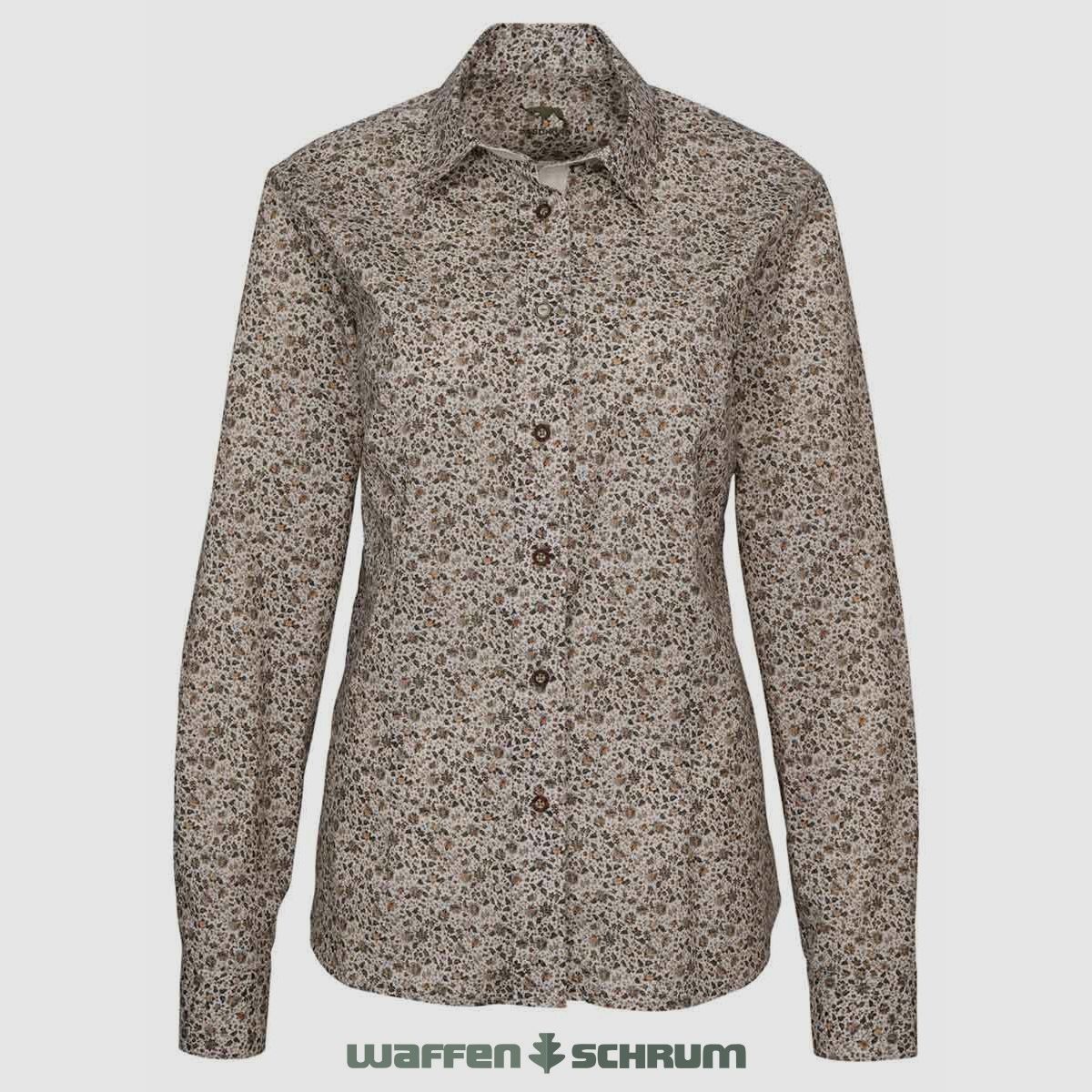 Jagdhund Bluse Maria Oliv