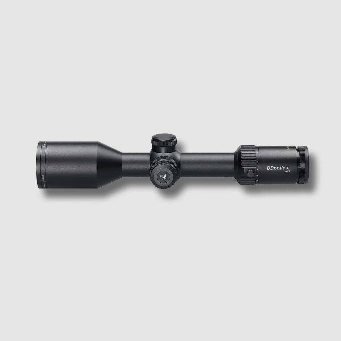 DDoptics 442000301 Zielfernrohr V10 2-20x50 NXT MRAD A4N Manual Fiber