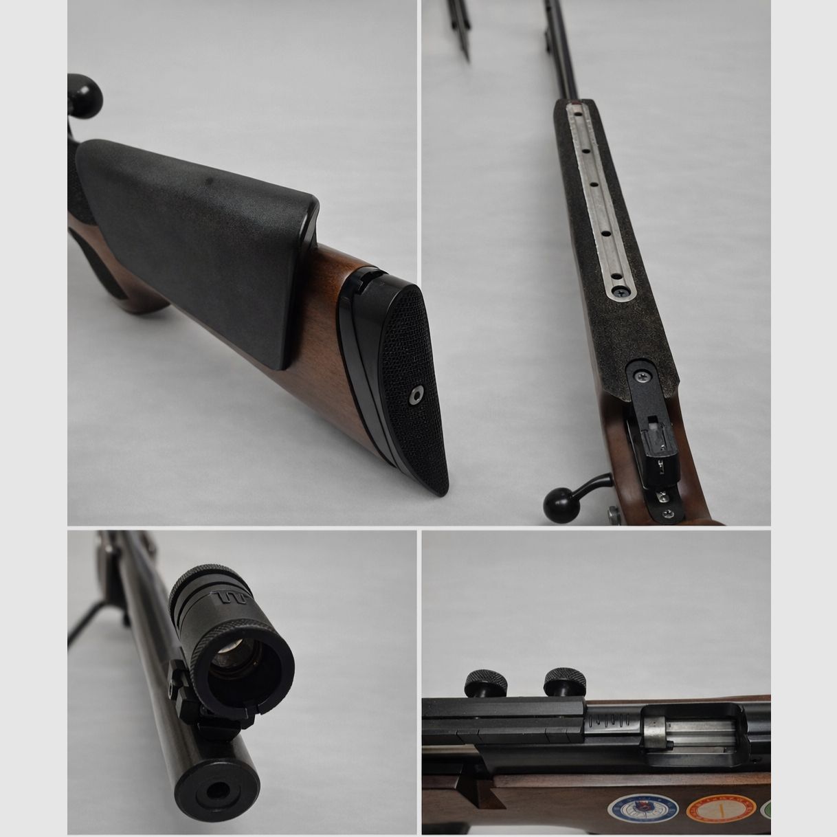 Aschütz Matchgewehr Mod. 1807 Kal. 22 l.r Einzellader