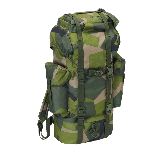 Kampfrucksack 65 Liter - Swedish Camouflage