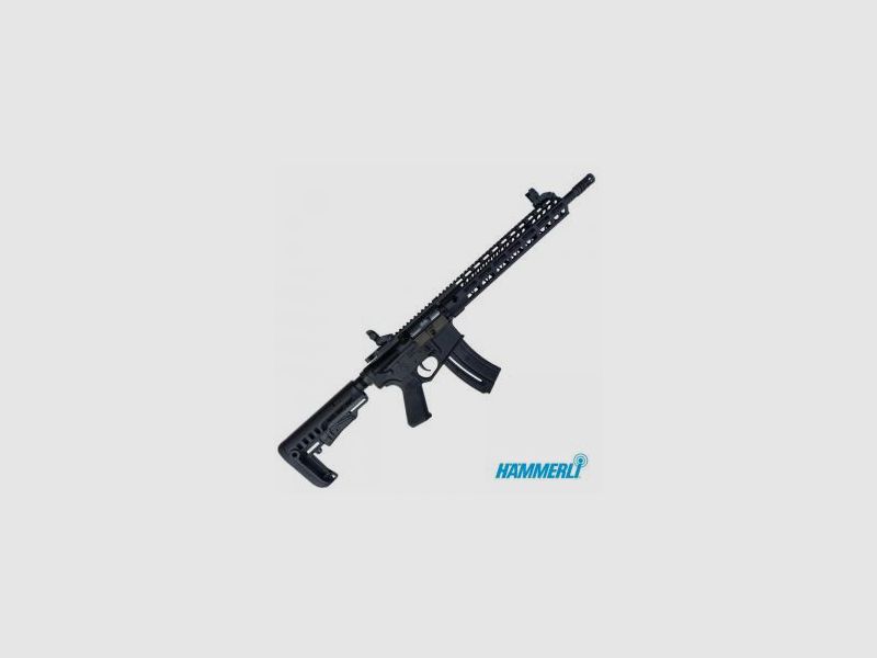 Pack Carabine Hammerli Tac R1 Cal 22lr avec lunette, image 2 sur 5