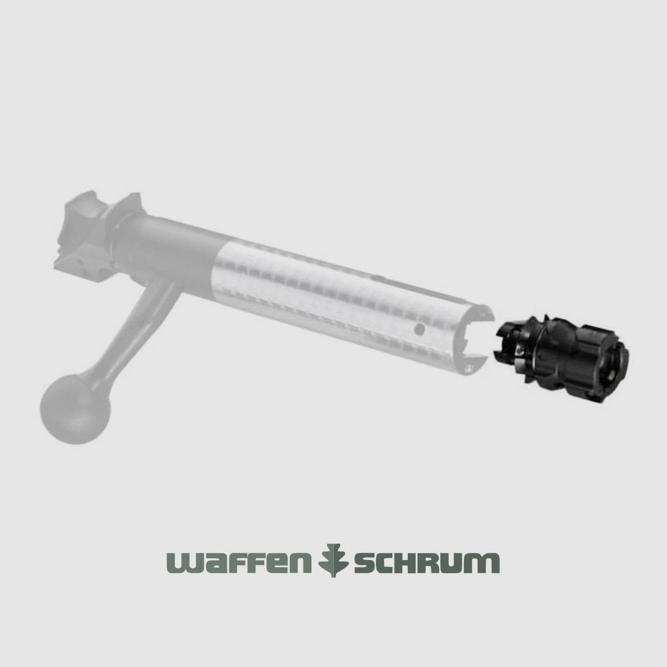 Sauer S404 Verschlusskopf / Rechts / Mediumkaliber