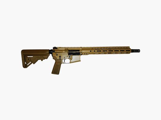 SOG AR-15 14,5" Cerakote FDE Edelstahl-Lauf 416R - B5
