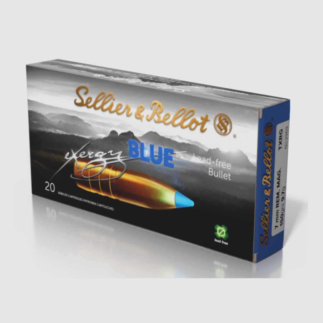 7mm Rem Mag S&B TXRG 150gr VE20