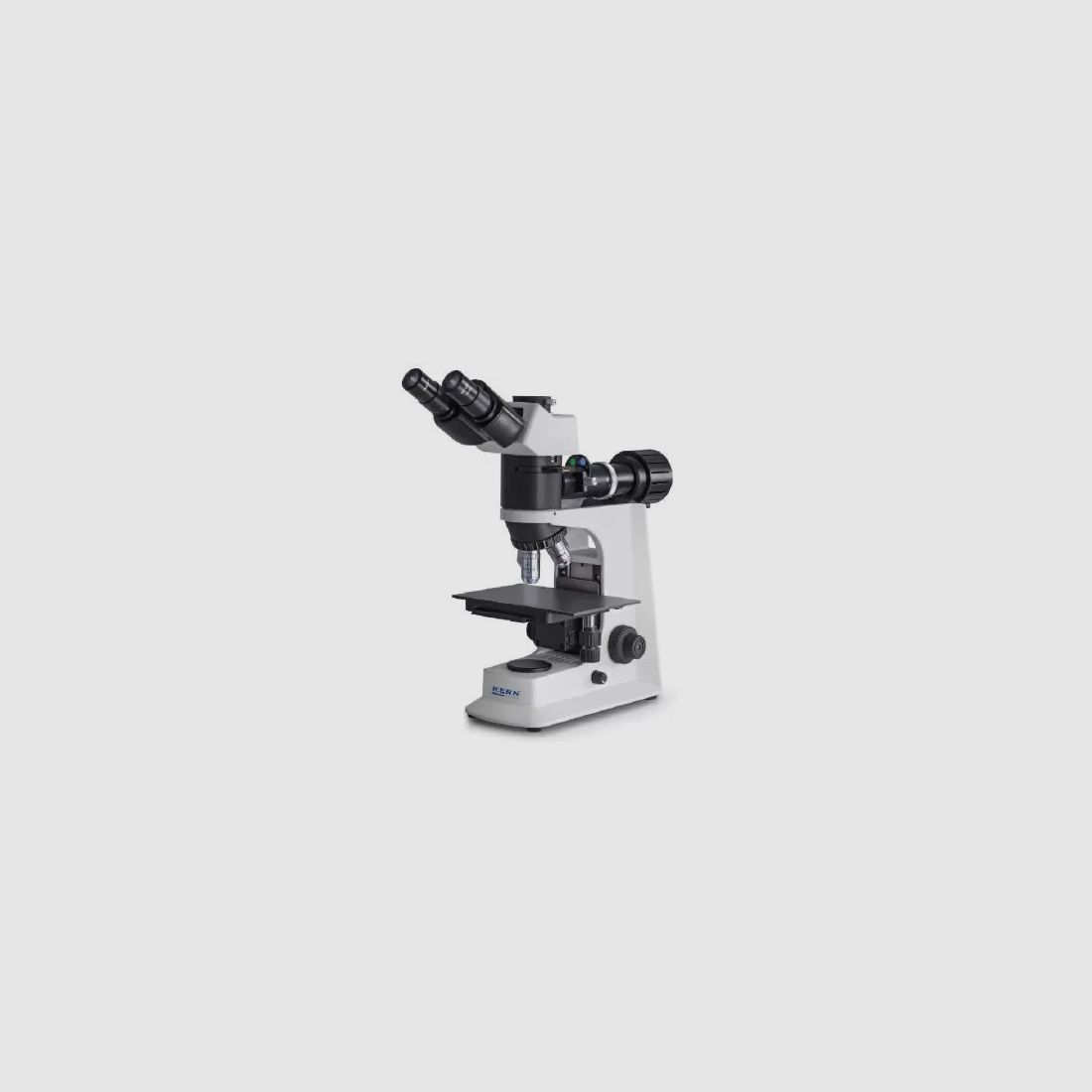 Microscopio metalurgico binoculare Inf Plan 5/10/20/40: WF10x18: 30W Hal (IL), immagine 1 di 3