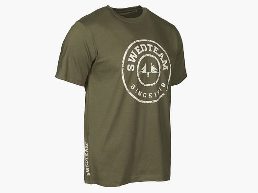 Swedteam Ultra T-Shirt Mężczyźni Forest Green XS