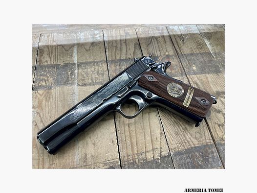 UTILISÉ – PISTOLE – COLT – 1911 cal. 45 ACP (50e anniversaire 1917-1967)