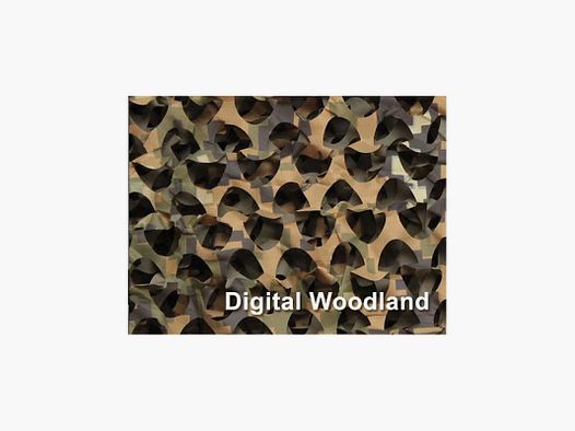 RETE FOGLIATA WOODLAND 6X2,4M