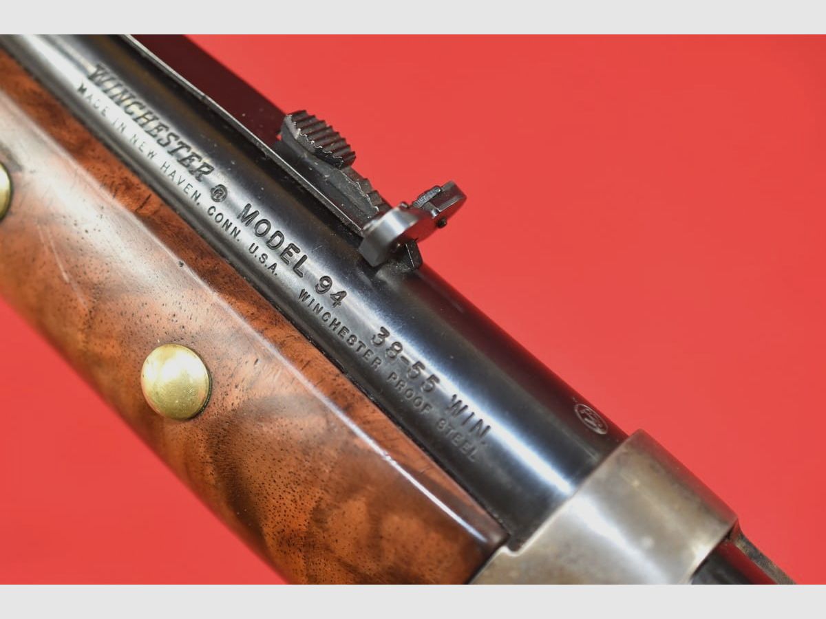 #6821 Winchester 94 carbine, year 1983, cal. 38-55 Win., image 22 of 26