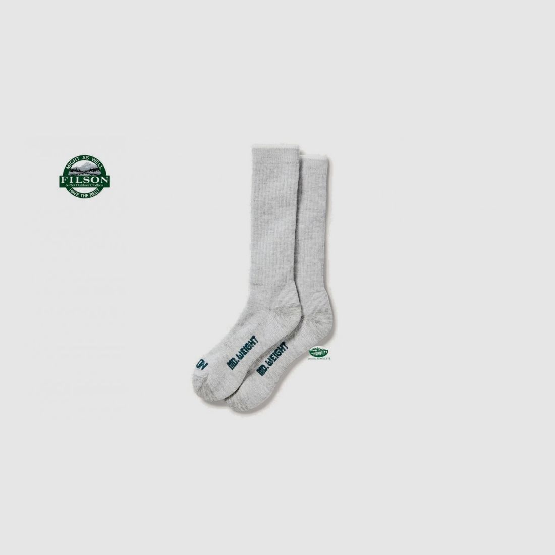 FILSON Chaussette en Laine Mérinos Épaisse