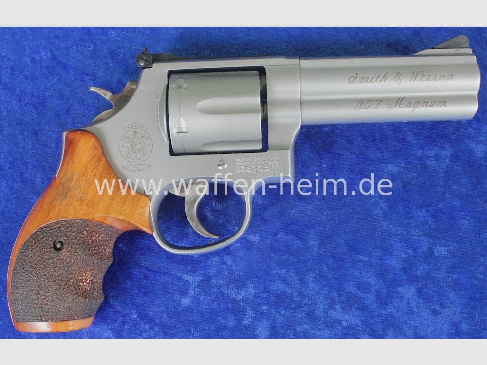 Smith & Wesson 686 - 5 / 4" Spécial de sécurité
