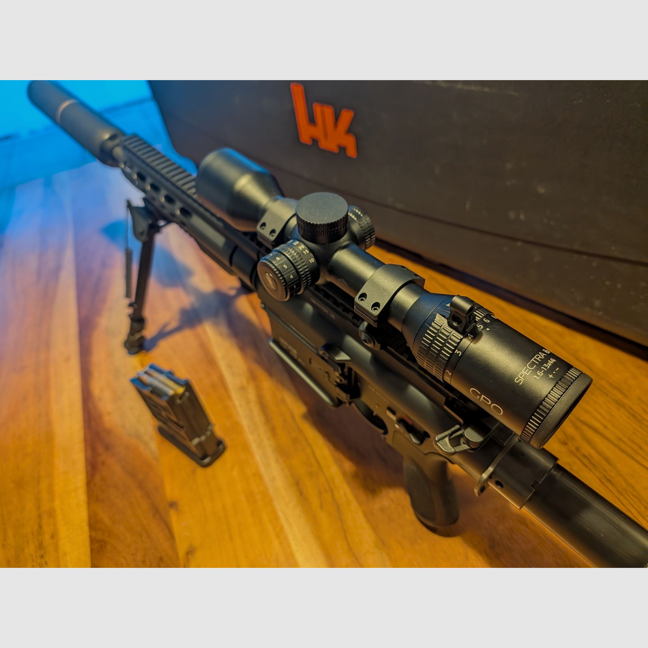 HK MR308 A3 16,5" Jagdpaket | Waffen Burk | WPNTec Mimir | GPO & Eratac