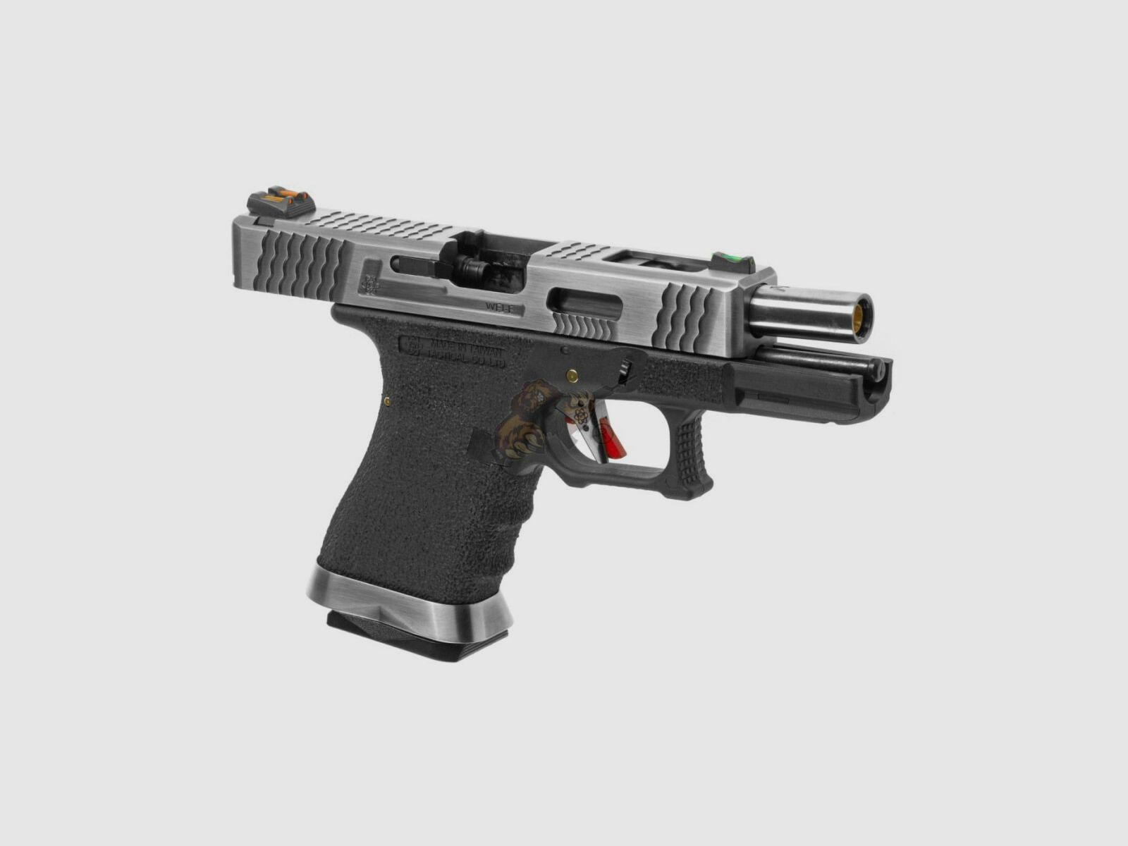 WE Custom 19 Versione Metallica Dual Tone Nera GBB -F-