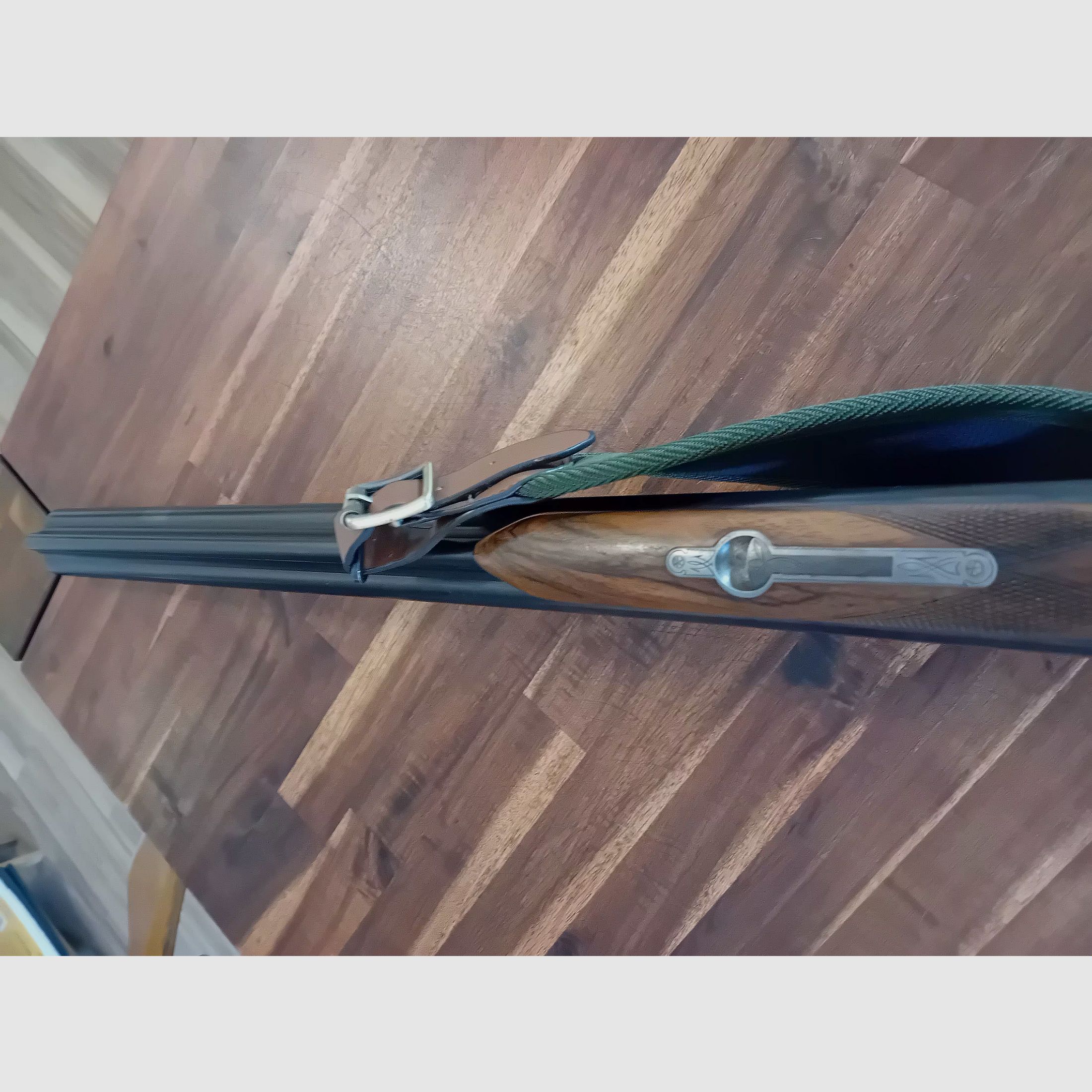 Sauer und Sohn Drilling/ Beretta S 687 Bockflinte 