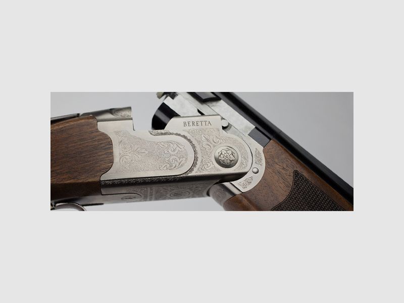 Beretta – Doppelbockflinte / 686 Silver Pigeon I Sporting B-Fast / 12/76 / verstellbar / Rechts / 76 cm /, Bild 4 von 4