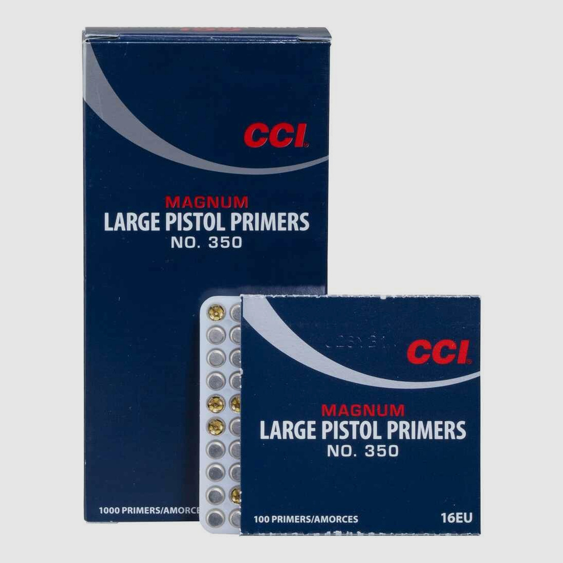 Zapalniki CCI-350 Duży Pistolet Magnum