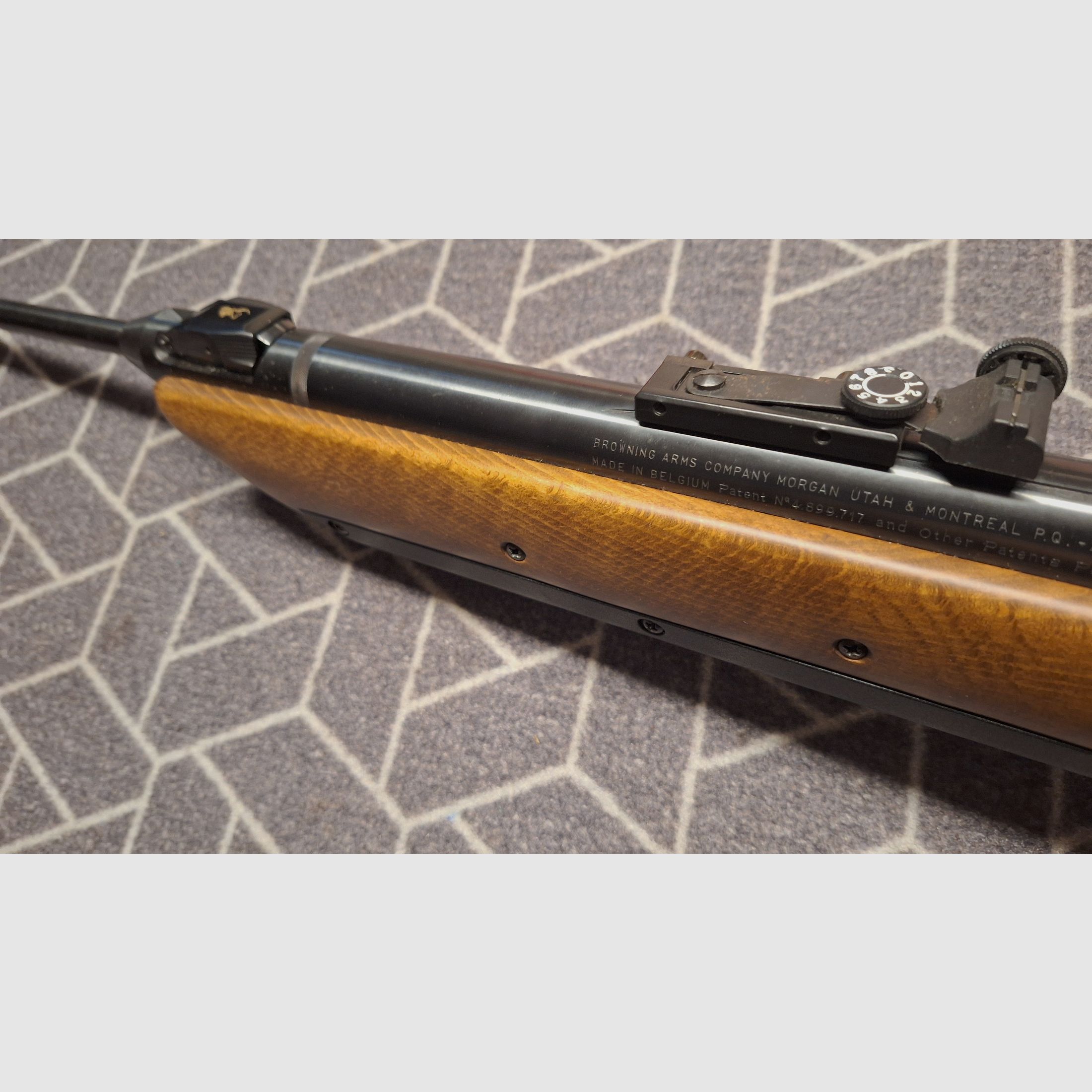 Browning Airstar 200 elektrospanner - zeldzaamheid!