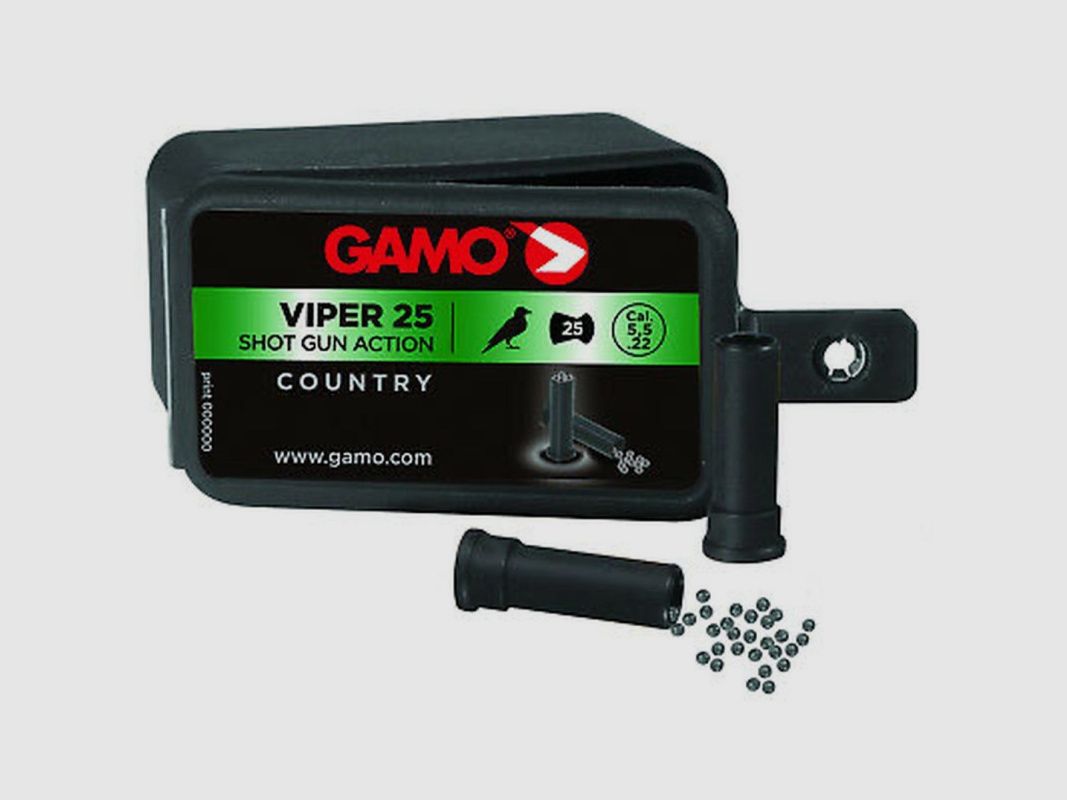 GAMO VIPER 25 MUNITIONS À BILLES