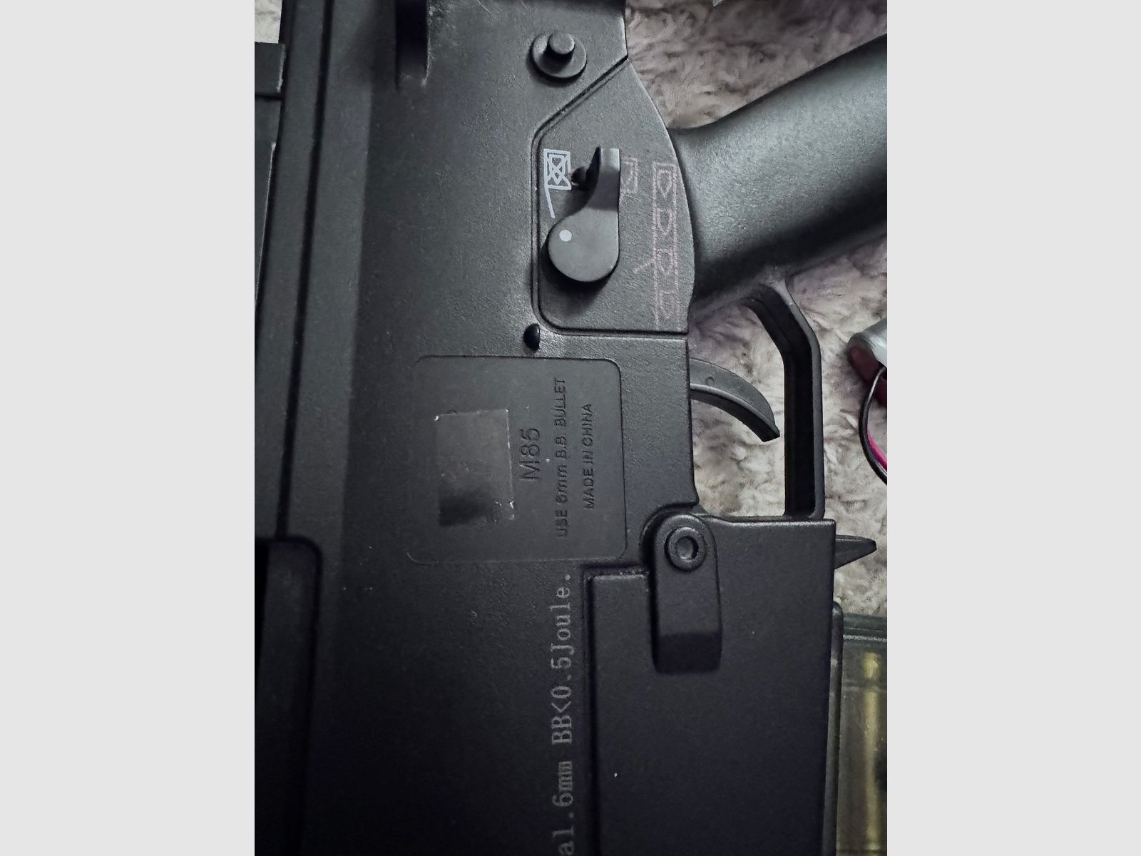 G36C / M85 – elektrische 6-mm Airsoft