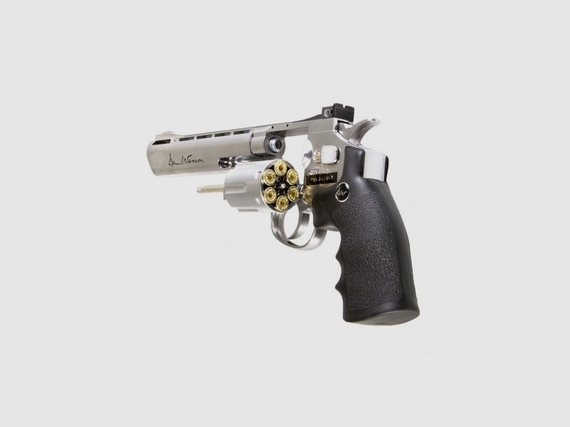 ASG DAN WESSON 6 CO2 cal.4,5mm - pallini diabolo - IAA114, immagine 2 di 2