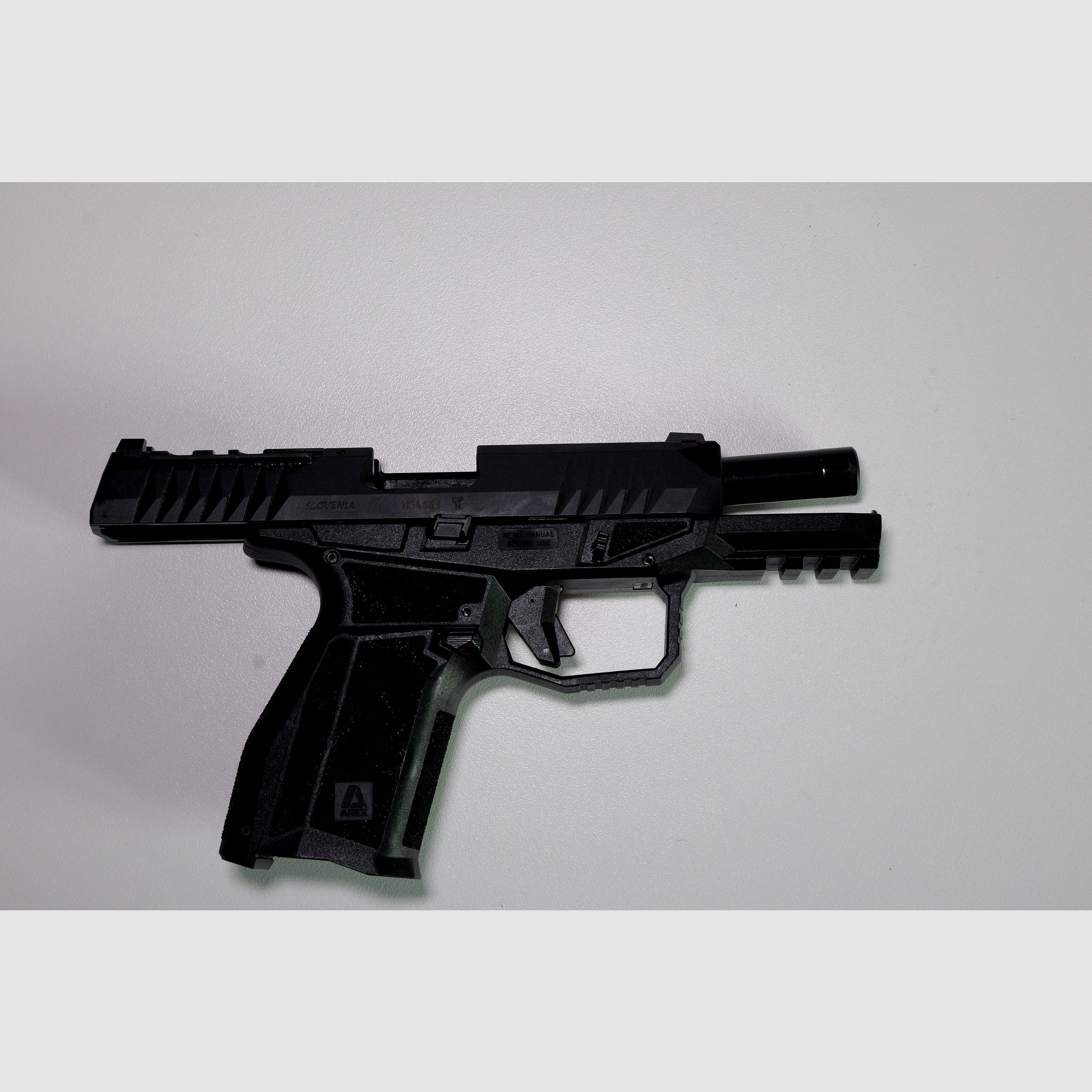 AREX Pistol Delta Gen. 2 X OR Black