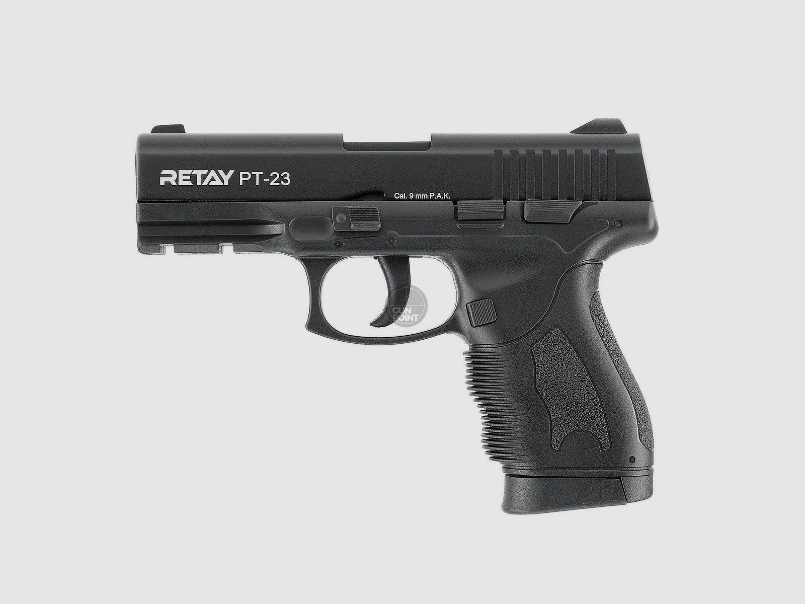 Pistola a gas segnale RETAY PT-23 Black 9mm P.A.K.