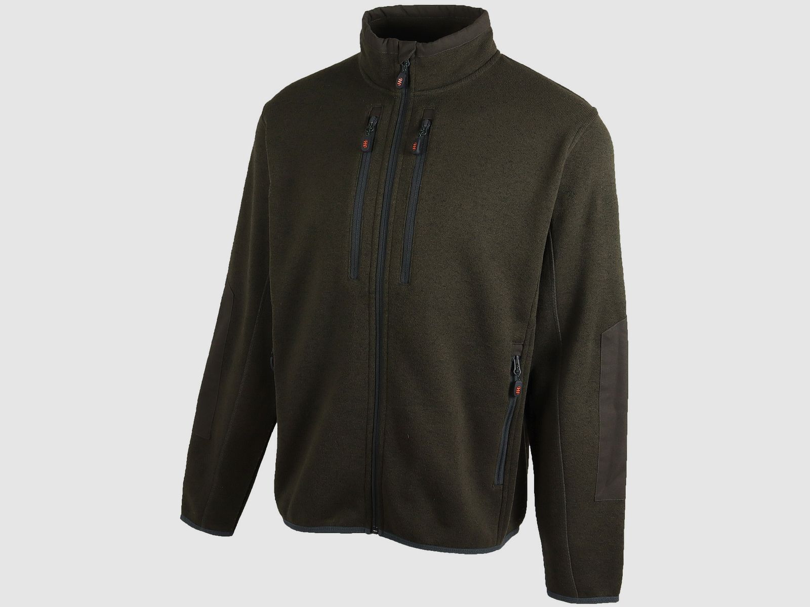 Strickfleece-Jacke Björn braun