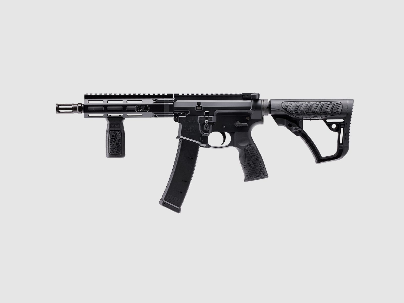 Karabinek DANIEL DEFENSE PCC SBR 8,3″ 9x19mm BLK, zdjęcie 2 z 3
