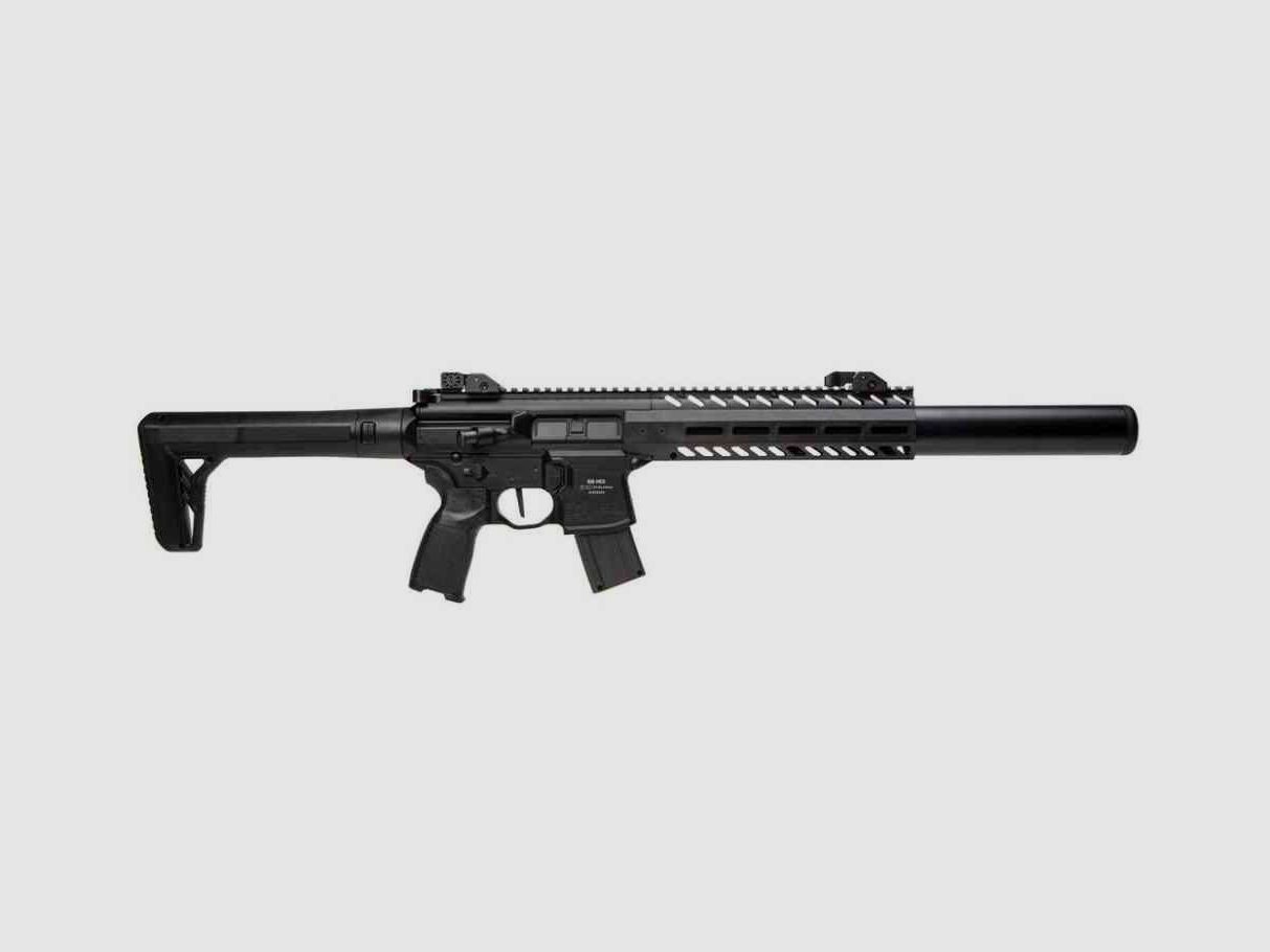 Sig Sauer MCX GEN2 zwart 4,5mm – Luchtdruk Co2, afbeelding 2 van 3