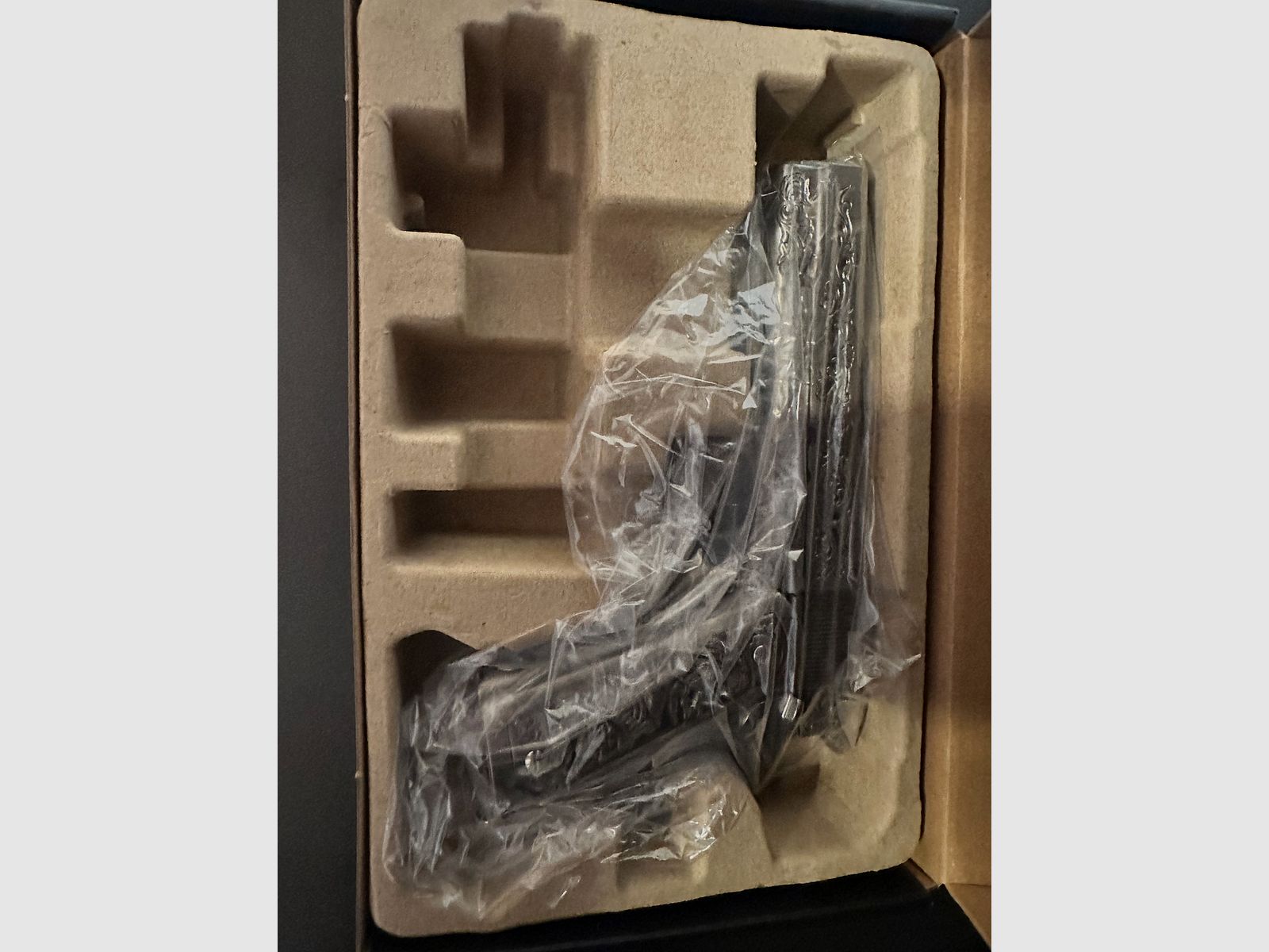 M1911 Etched Full Metal GBB WE mit Zubehör