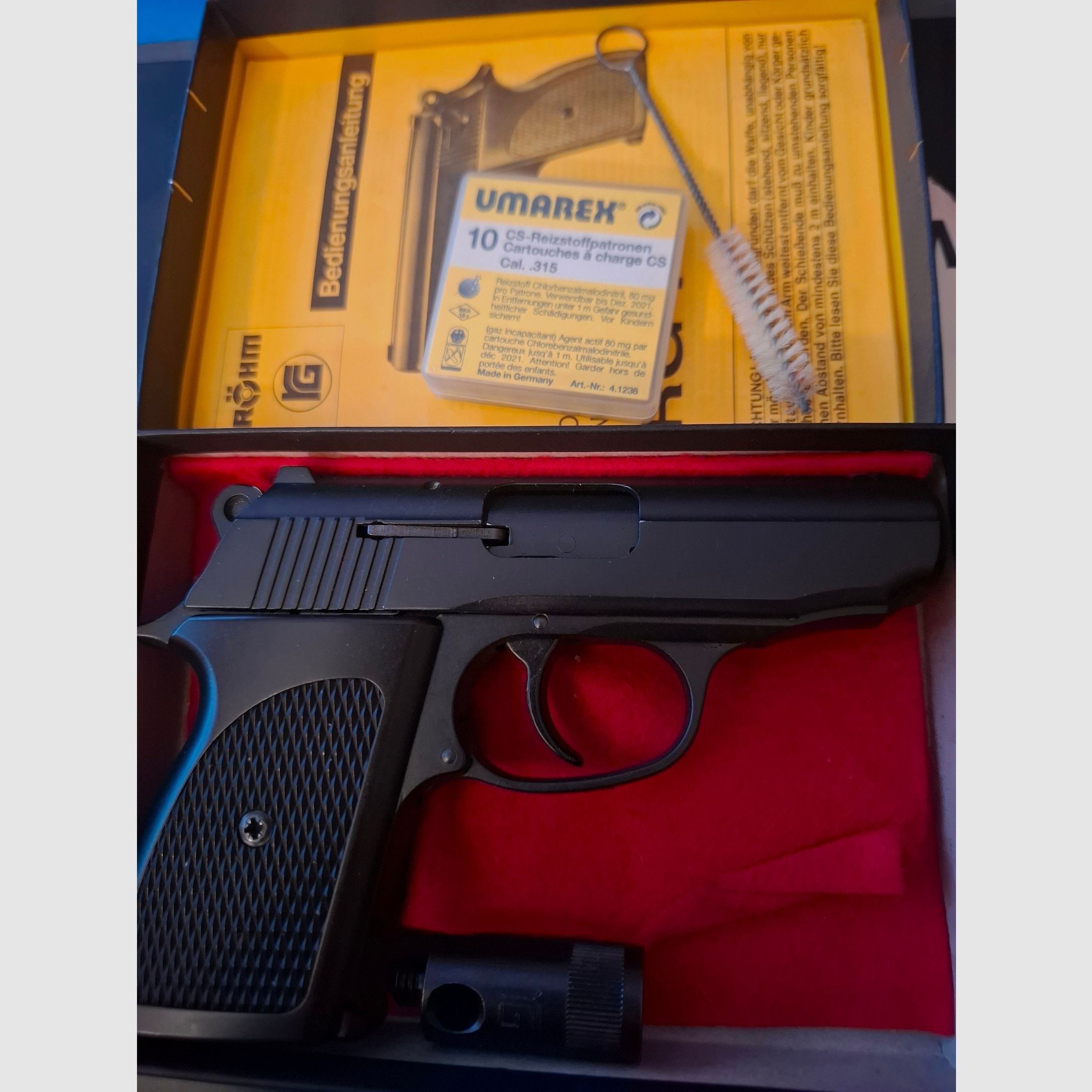 Röhm RG 70 Cal. 315 K PTB 753 "LIKE NEW