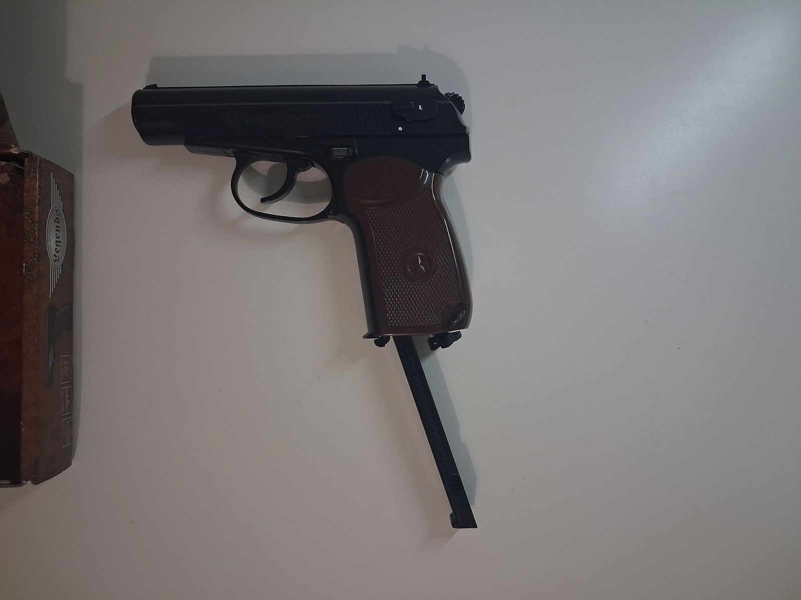 Makarov CO2 Airgun 4.5 mm steel BB – full metal