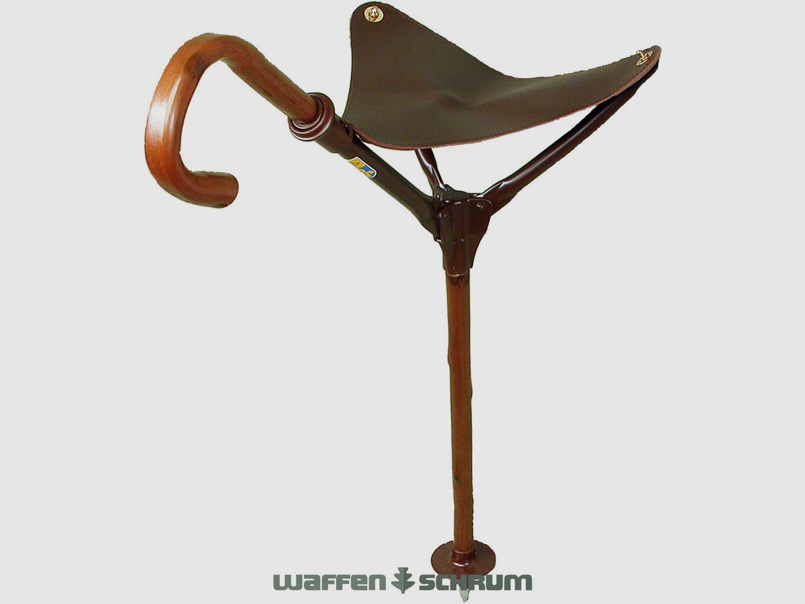 AKAH bastone da seduta in castagno