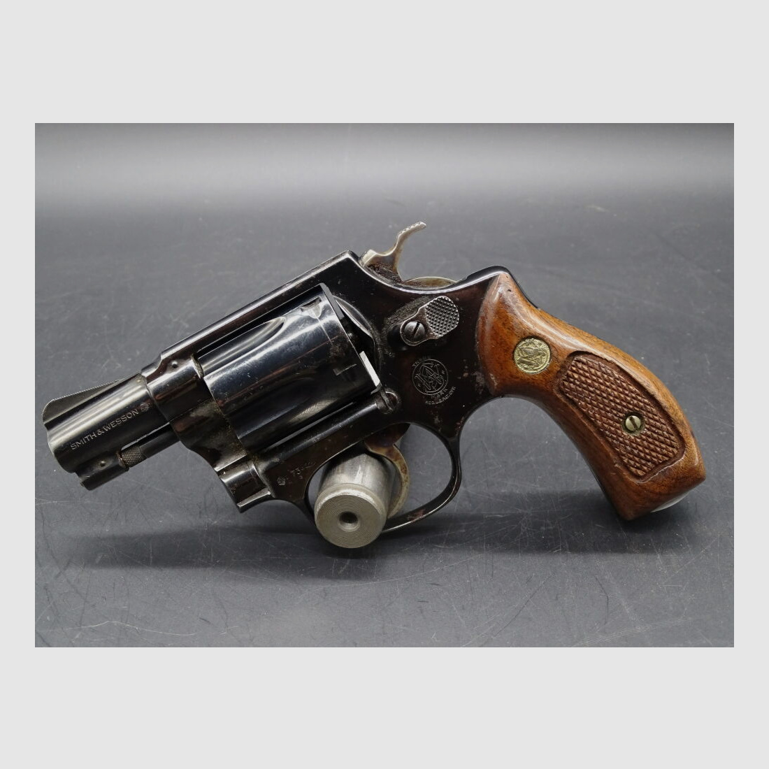 Smith & Wesson S&W Mod 36 Revolver 2" Kaliber .38 Special	 36