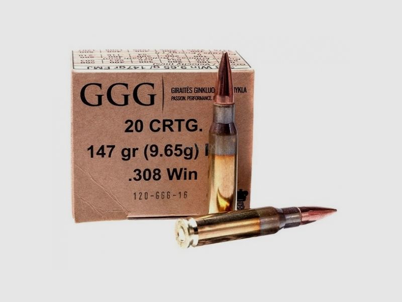 GGG .308Win GPX11 147gr