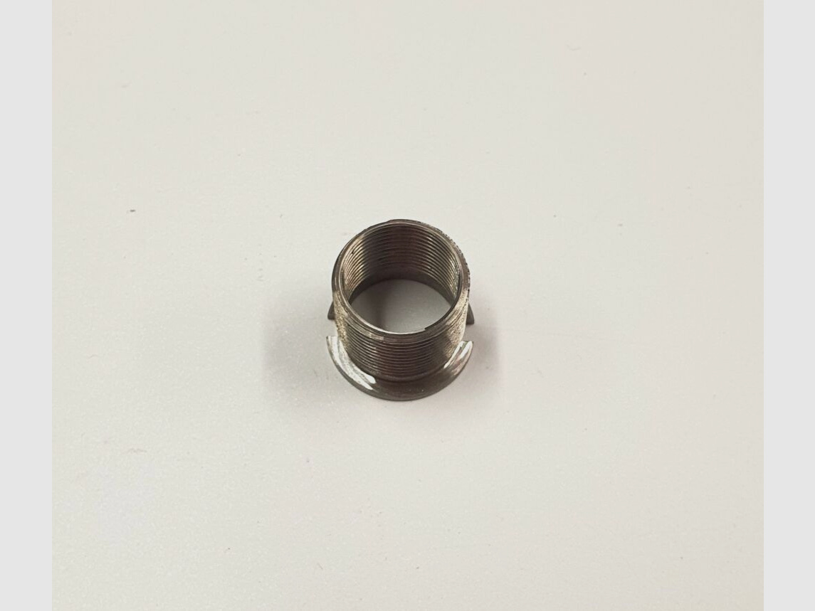 Adaptador de rosca de salida Hausken Rosca M16x1 M18x1 Hecho en Alemania! Silenciador Hausken