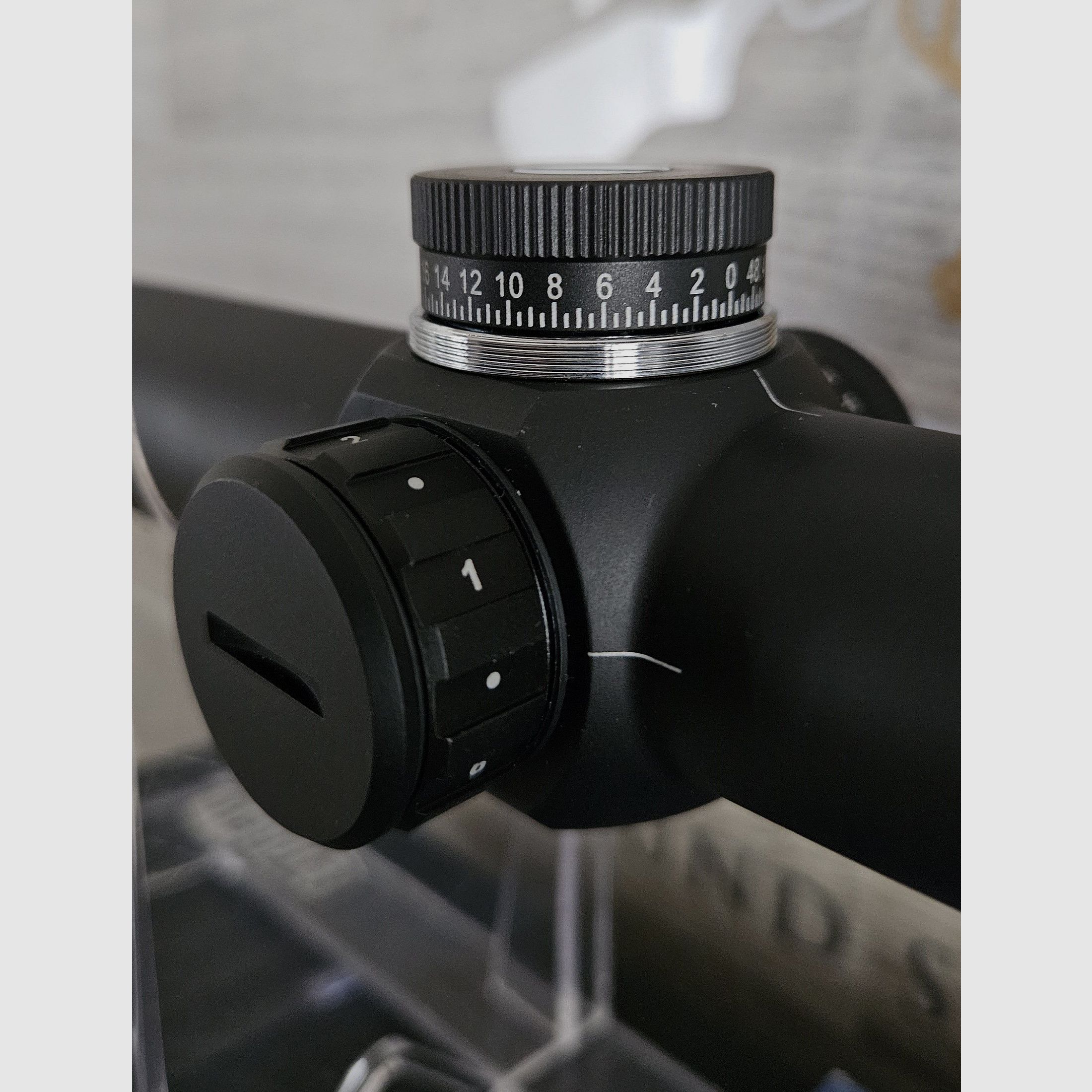 Doelrifle Meopta MeoPro OPTIKA6 1-6x24 RD SFP kruis met verlicht punt - Nieuwe goederen van de vakhandel -