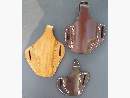 HKDesign Holster Art. Nr. 015 , Security Pancake Holster für SIG P220, P99, oder kleine ( Gas ) Pistole