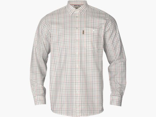 Härkila Hemd Retrieve in Bloodstone/White