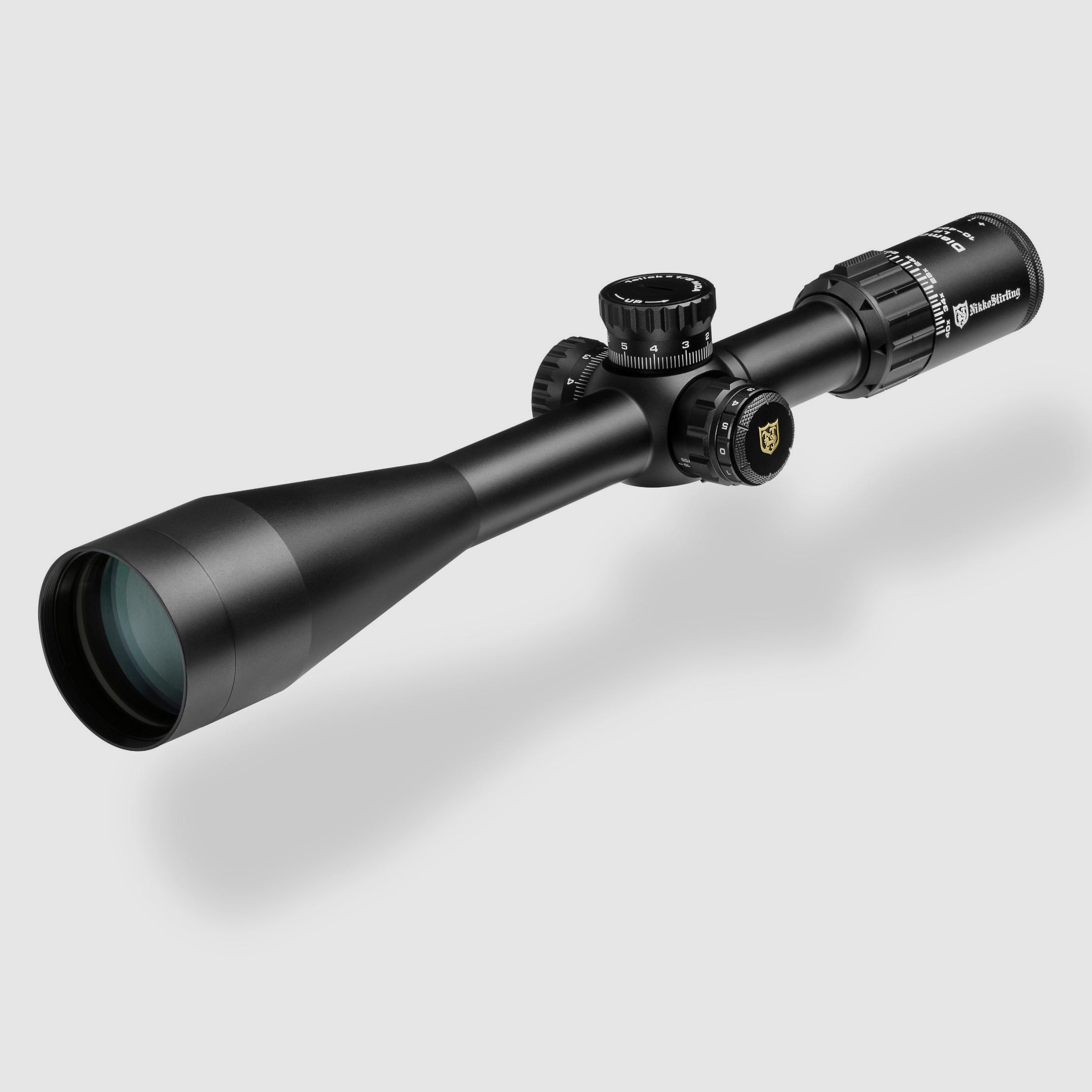 Nikko Stirling – Diamond Long Range 10-40×56 mm (Ret. Half MIL Dot), immagine 1 di 4