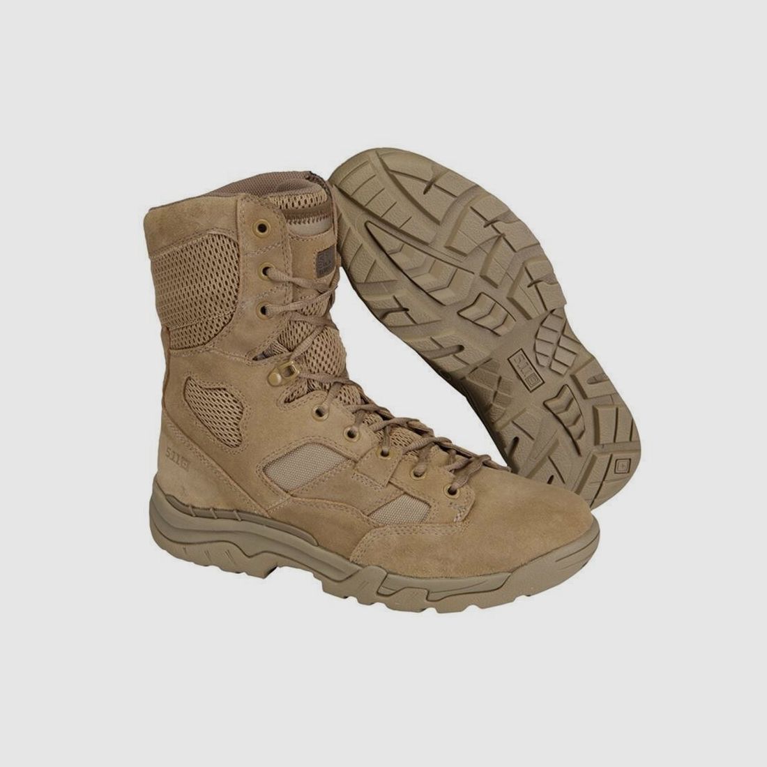 5.11 Taclite™ 8" Coyote Stiefel Größe EU 43R, US 9 1/2R, UK 8 1/2R 