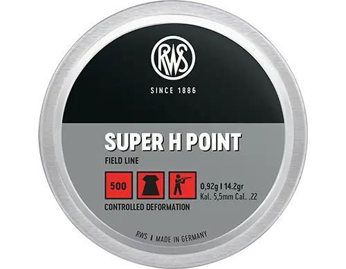 Ligne de champ RWS Diabolos Super-H-Point