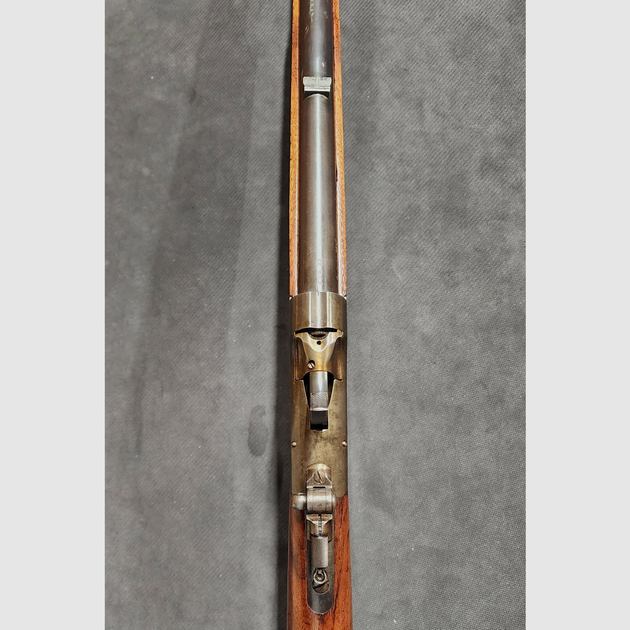 Winchester Einzelladerbüchse mod. 1885 Kal.22 CAT D (gebraucht), Bild 12 von 14