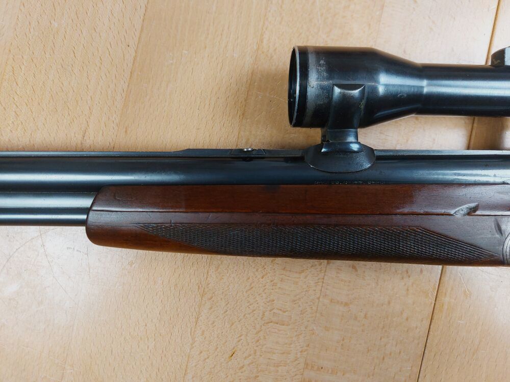 Zella Mehlis double rifle