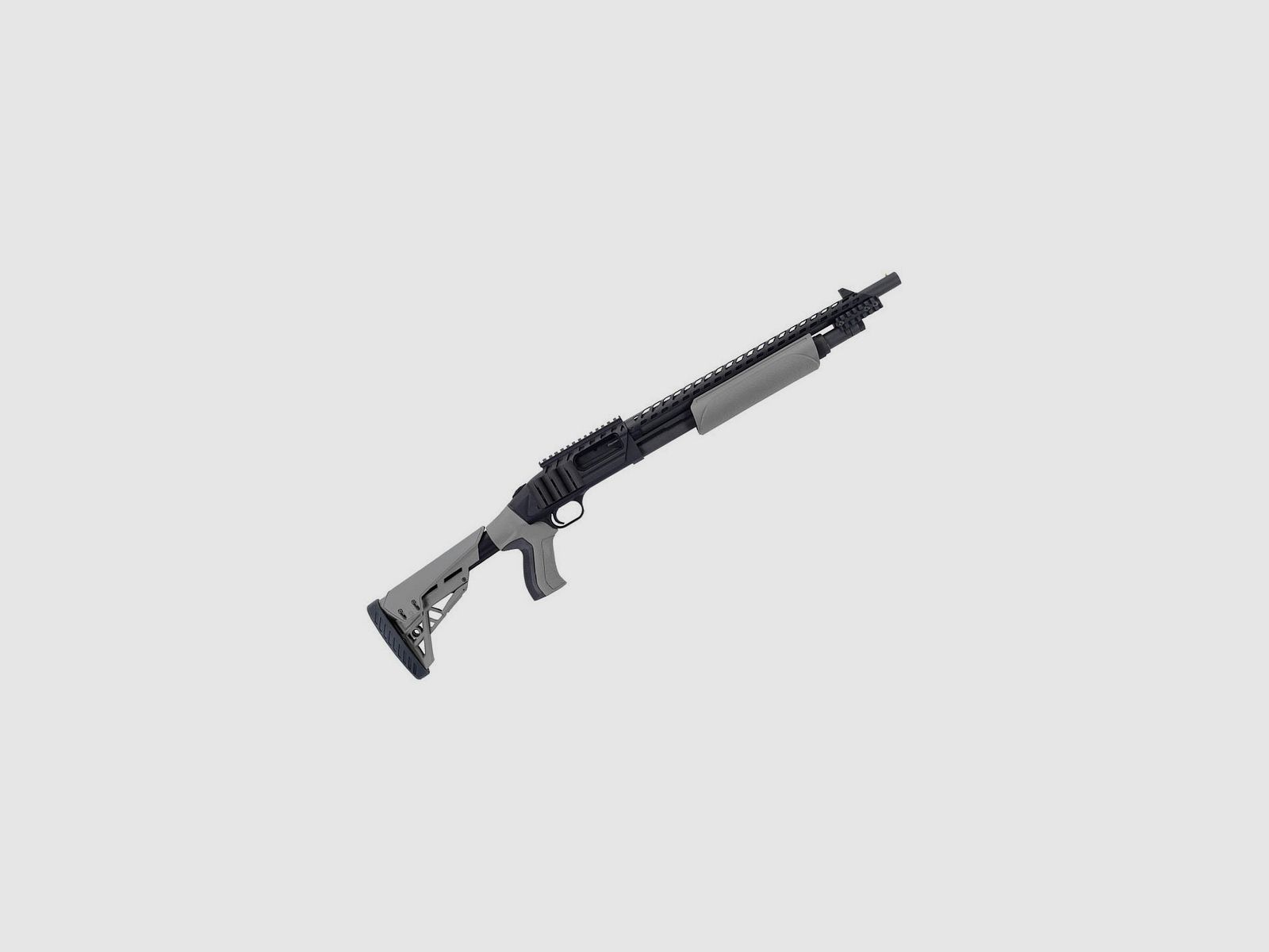 Vorderschaftrepetierflinte MOSSBERG 500 ATI Tactical grau – 12/76, Bild 1 von 6
